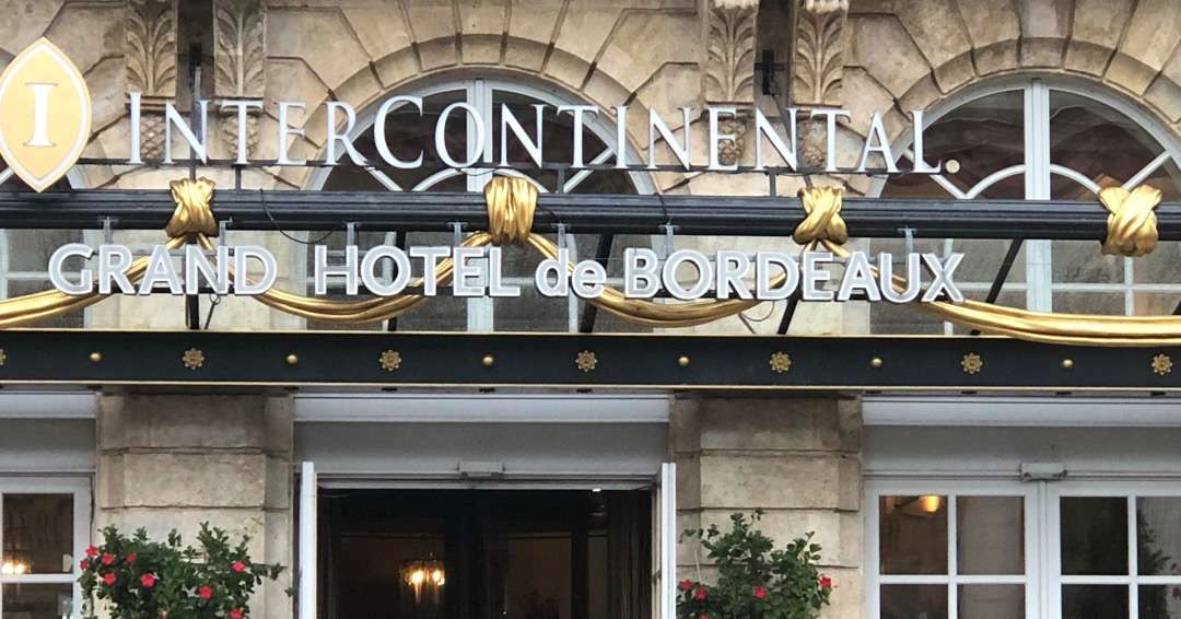 Intercontinental in Bordeaux